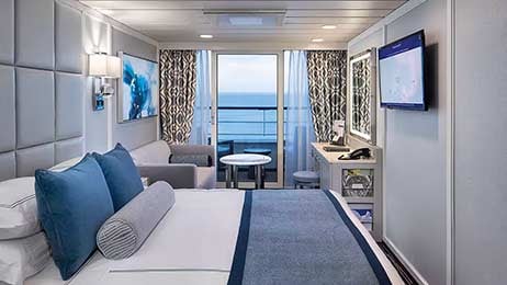 Verandah Stateroom - B2