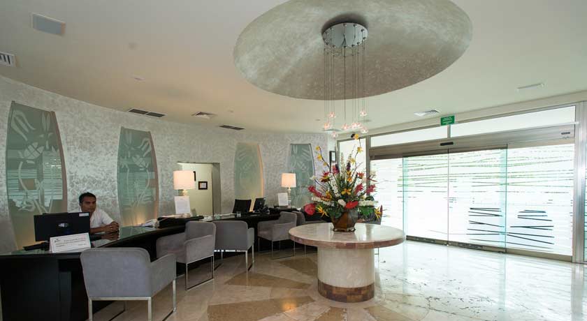 Main Lobby at Temptation Resort Spa